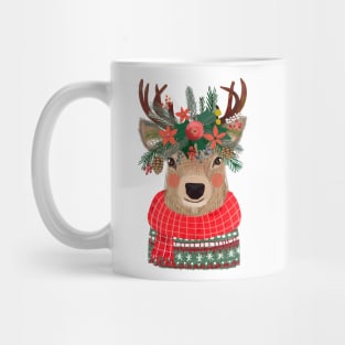 Christmas Squad Reindeer Mug